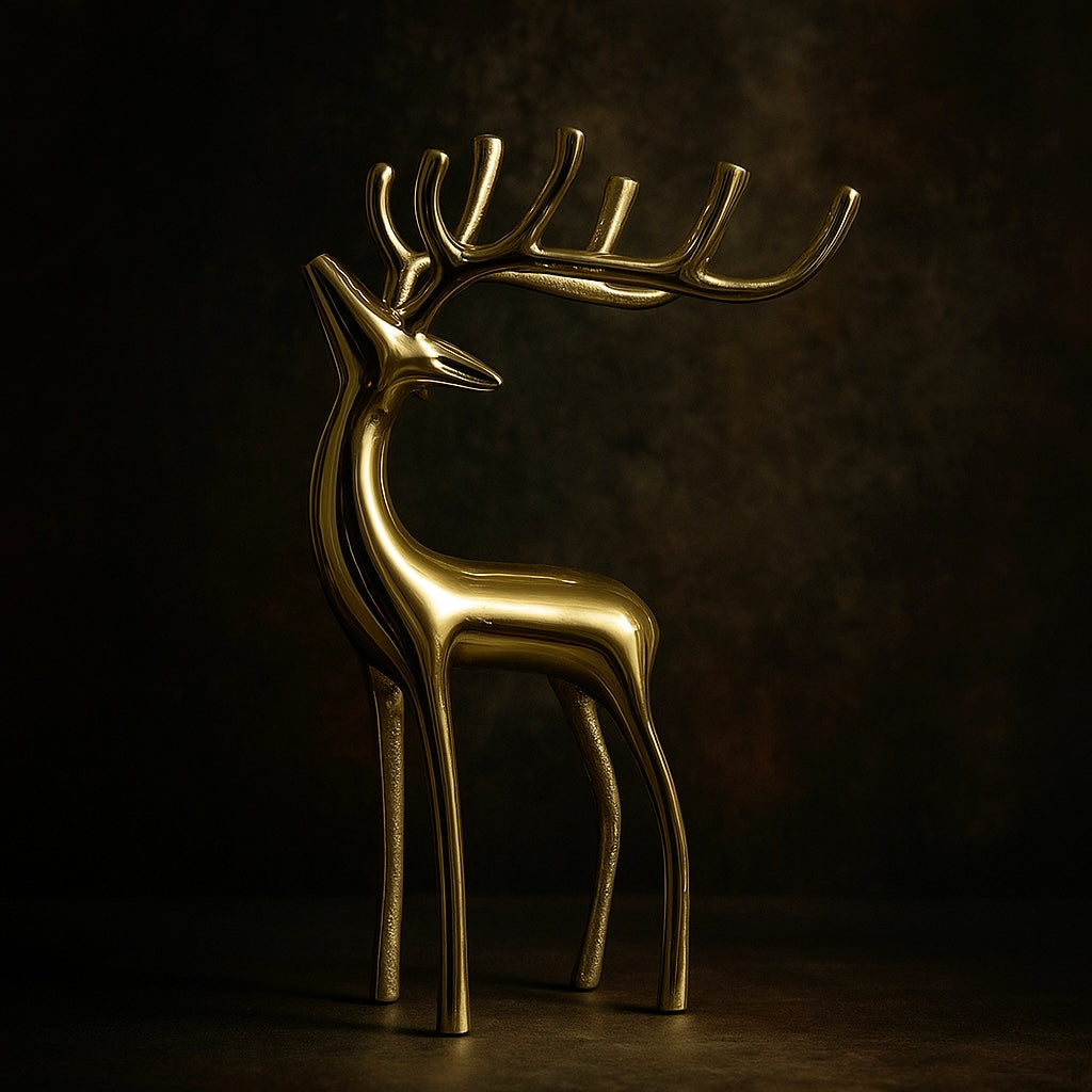 Golden Reindeer
